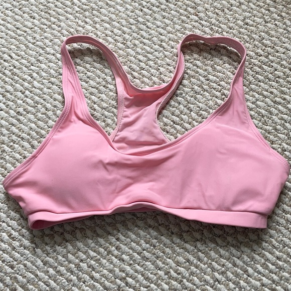 Light pink “sports bra style” bathing suit - Picture 1 of 1